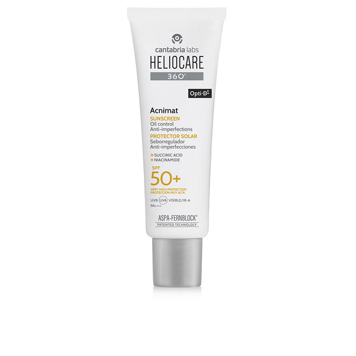 Heliocare 360° HELIOCARE 360° ACNIMAT Protector Solar Antiimperfecciones Matificante SPF50+ 50 ml Heliocare 360° HELIOCARE 360° ACNIMAT Protector Solar Antiimperfecciones Matificante SPF50+ 50 ml