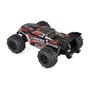 AMEWI RC Auto Conquer Race Truggy 1:14 Escala 1:16 con Motor Eléctrico y Batería Li-Ion 1300mAh 7.4V - 40 km/h, 4x4, Listo para Usar, Color Rojo