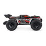 AMEWI RC Auto Conquer Race Truggy 1:14 Escala 1:16 con Motor Eléctrico y Batería Li-Ion 1300mAh 7.4V - 40 km/h, 4x4, Listo para Usar, Color Rojo