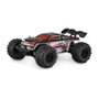 AMEWI RC Auto Conquer Race Truggy 1:14 Escala 1:16 con Motor Eléctrico y Batería Li-Ion 1300mAh 7.4V - 40 km/h, 4x4, Listo para Usar, Color Rojo