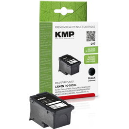 KMP C97 Cartucho de tinta negra compatible con Canon PG-545 XL