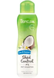 TropiClean Champú Control Caída Pelo Lima Coco 355 mL