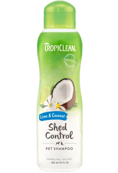 TropiClean Champú Control Caída Pelo Lima Coco 355 mL