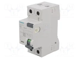 SIEMENS 5SV3316-6 Interruptor diferencial 63A 30mA 1+N