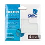 GSC Evolution Set de 4 fieltros adhesivos cuadrados 44x38mm - Blanco