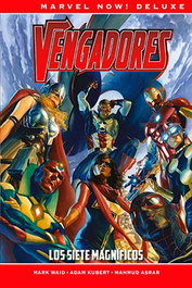 Panini España S.A. Los Vengadores de Mark Waid 01. Los Siete Magníficos (Marvel Now! Deluxe)