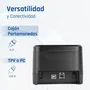 Iggual TP Easy 58 Impresora térmica de recibos USB+RJ11 Negra