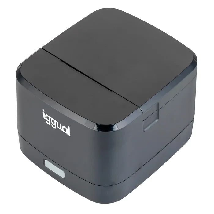 Iggual TP Easy 58 Impresora térmica de recibos USB+RJ11 Negra Iggual TP Easy 58 Impresora térmica de recibos USB+RJ11 Negra