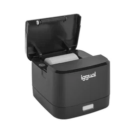 Iggual TP Easy 58 Impresora térmica de recibos USB+RJ11 Negra