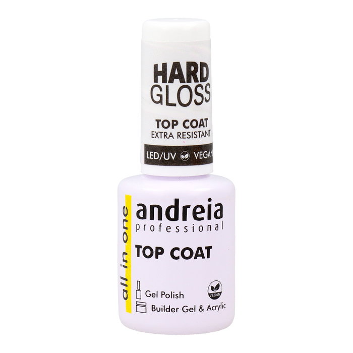 Andreia All In One Shine Master Top Coat Extra Glossy Vegan 10,5ml Andreia All In One Shine Master Top Coat Extra Glossy Vegan 10,5ml