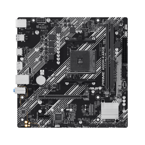 Asus PRIME A520M-K ARGB AMD A520 micro ATX DDR4 Asus PRIME A520M-K ARGB AMD A520 micro ATX DDR4