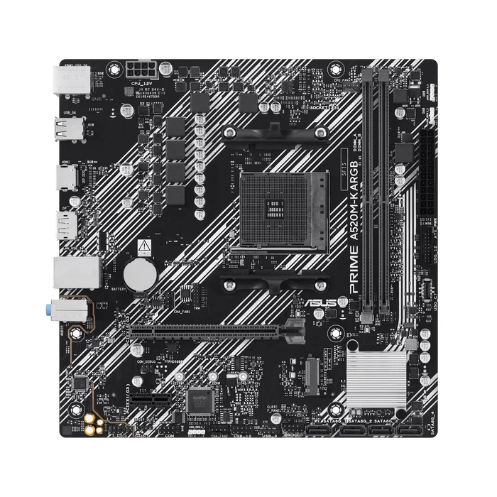 Asus PRIME A520M-K ARGB AMD A520 micro ATX DDR4 Asus PRIME A520M-K ARGB AMD A520 micro ATX DDR4