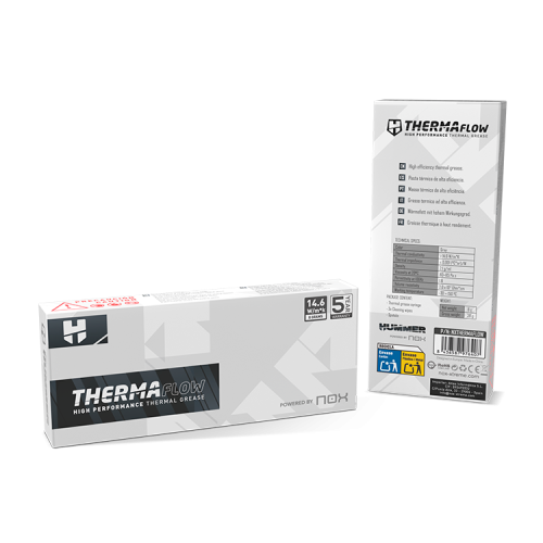 Nox Hummer Therma Flow Pasta Térmica 8g Gris