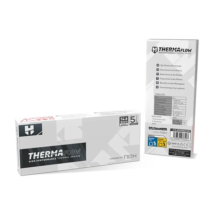 Nox Hummer Therma Flow Pasta Térmica 8g Gris