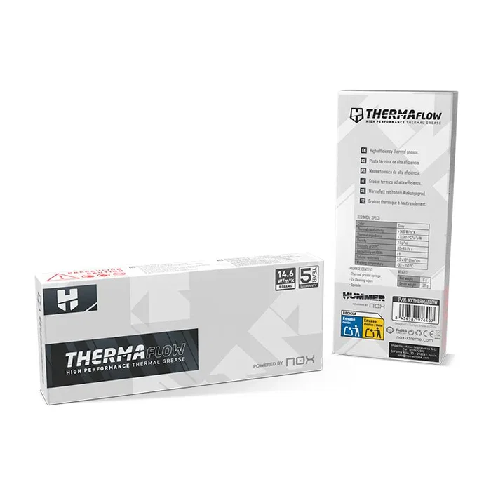Nox Hummer Therma Flow Pasta Térmica 8g