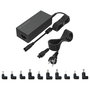 Conceptronic Cargador Universal para Portátil OZUL08B10 90W con 10 Conectores