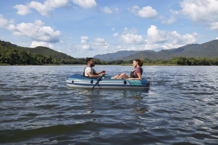 Bestway Barca Set Trek X2 232x118 cm Ocio 61153