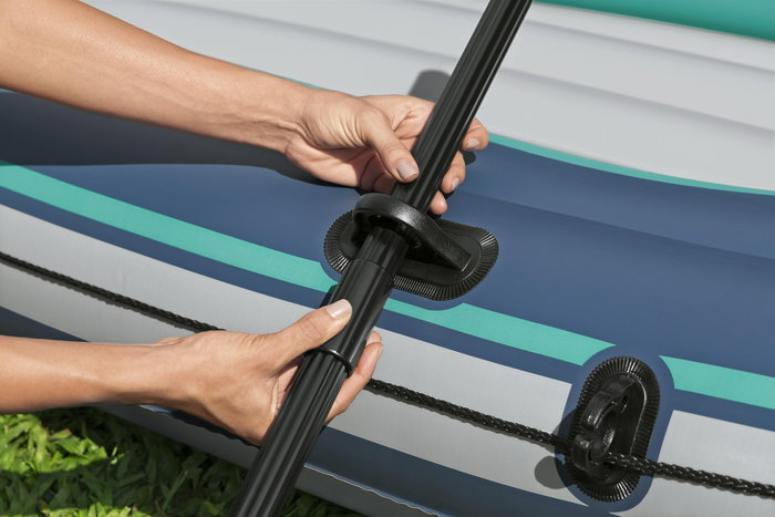 Bestway Barca Set Trek X2 232x118 cm Ocio 61153