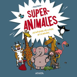 ANAYA Superanimales, Halfbob - ANAYA