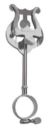 Atril de Marcha Samba para Clarinete con Argolla de 32 cm Niquel