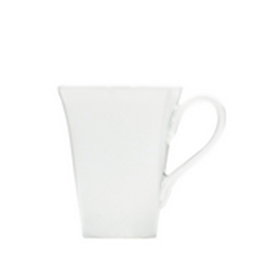 Bauscher Taza de Té Pleasure, Porcelana, Capacidad 18 cl (0.18 L), Diámetro 7.6 cm (Set de 6)