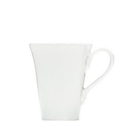 Bauscher Taza de Té Pleasure 18 cl, Acero, Diámetro 7.6 cm, Apto Lavavajillas No, VAJILLA Tazas Apilables (Set de 6)