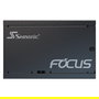 Seasonic FOCUS-SGX-750 Fuente de alimentación para PC, 750 W, 80 Plus Gold, negra