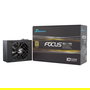 Seasonic FOCUS-SGX-750 Fuente de alimentación para PC, 750 W, 80 Plus Gold, negra