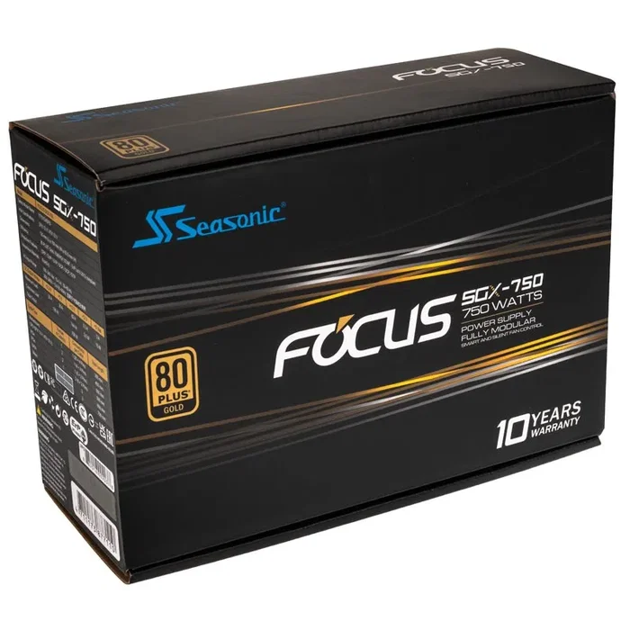 Seasonic FOCUS SGX-750 750 W SFX Negro Seasonic FOCUS SGX-750 750 W SFX Negro