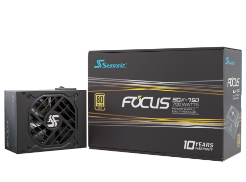 Seasonic FOCUS SGX-750 750 W SFX Negro Seasonic FOCUS SGX-750 750 W SFX Negro