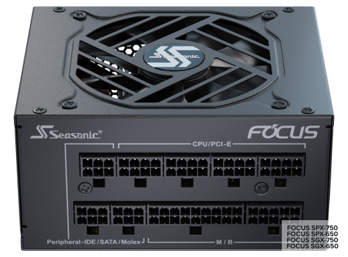 Seasonic FOCUS SGX-750 750 W SFX Negro Seasonic FOCUS SGX-750 750 W SFX Negro