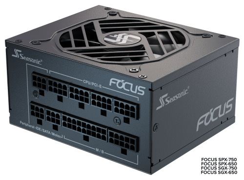 Seasonic FOCUS SGX-750 750 W SFX Negro Seasonic FOCUS SGX-750 750 W SFX Negro