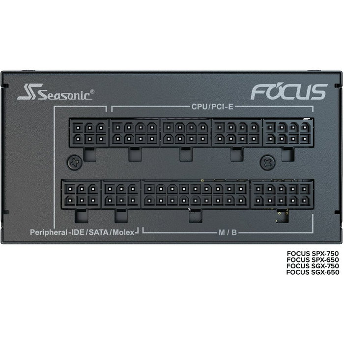 Seasonic FOCUS SGX-750 750 W SFX Negro Seasonic FOCUS SGX-750 750 W SFX Negro