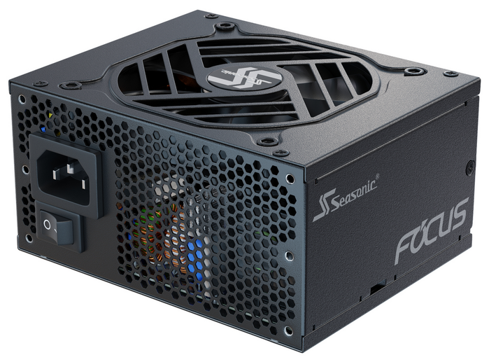 Seasonic FOCUS-SGX-750 Fuente de alimentación para PC, 750 W, 80 Plus Gold, negra