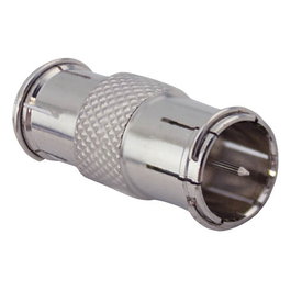 GSC Evolution Conector F Macho a F Macho Metal sin tuerca ni arandela