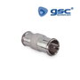GSC Evolution Conector F Macho a F Macho Metal sin tuerca ni arandela