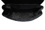 Lucky Bees Bandolera 1228 v2 - Negro, Gris, Bolso Elegante de Piel de Polivinilo para Mujer, 26x20x10cm