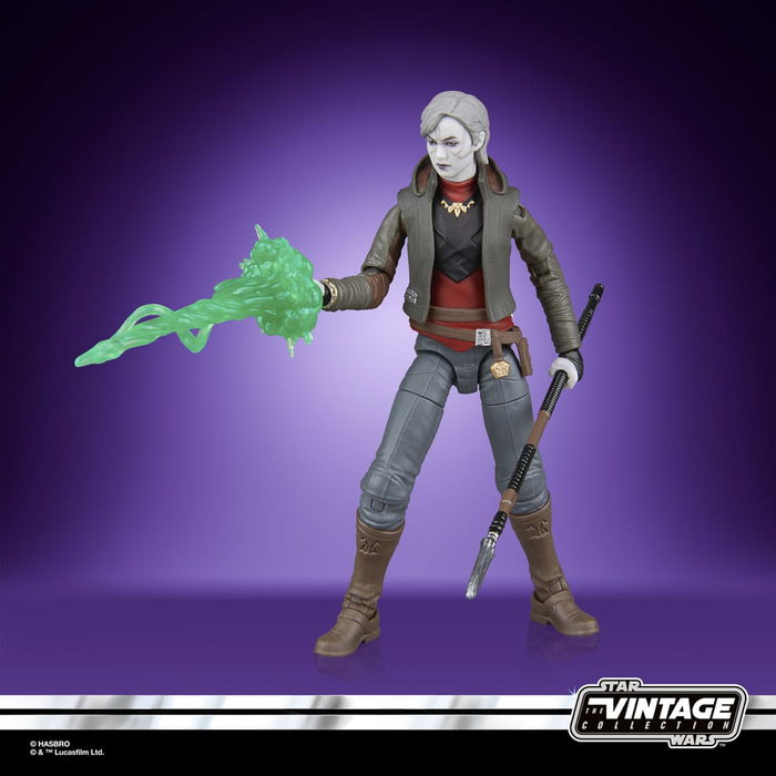 Star Wars Jedi: Survivor Vintage Collection Figura Nightsister Merrin 10 cm Star Wars Jedi: Survivor Vintage Collection Figura Nightsister Merrin 10 cm