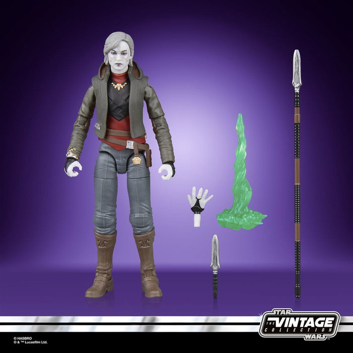 Star Wars Jedi: Survivor Vintage Collection Figura Nightsister Merrin 10 cm Star Wars Jedi: Survivor Vintage Collection Figura Nightsister Merrin 10 cm