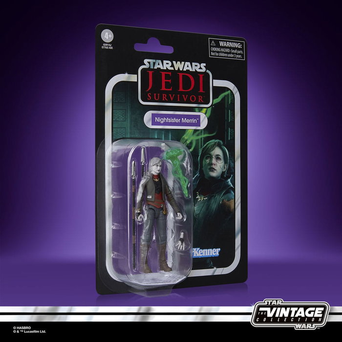 Star Wars Jedi: Survivor Vintage Collection Figura Nightsister Merrin 10 cm Star Wars Jedi: Survivor Vintage Collection Figura Nightsister Merrin 10 cm