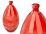 GIFTDECOR Botella Abombada Irregular Teja
