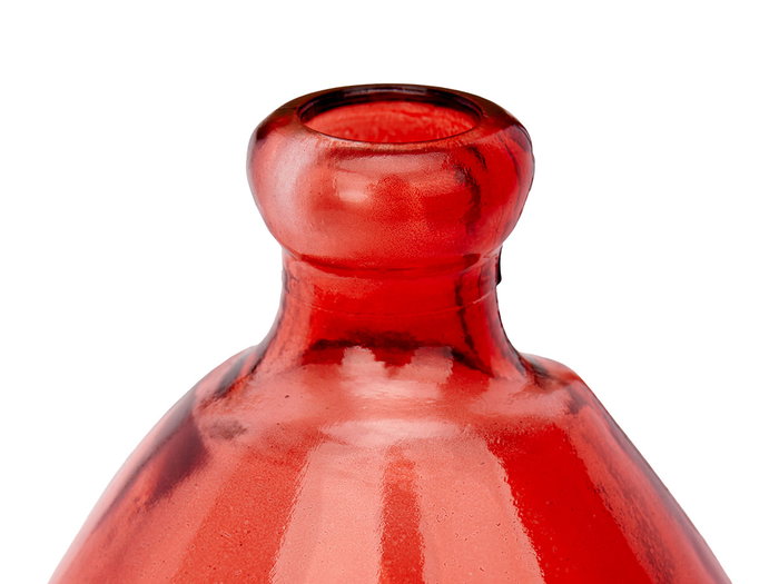 GIFTDECOR Botella Abombada Irregular Teja
