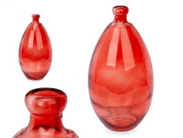 GIFTDECOR Botella Abombada Irregular Teja