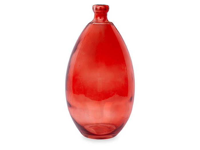 GIFTDECOR Botella Abombada Irregular Teja