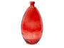 GIFTDECOR Botella Abombada Irregular Teja