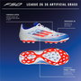 Botas de Fútbol para Adultos Adidas F50 League Blanco