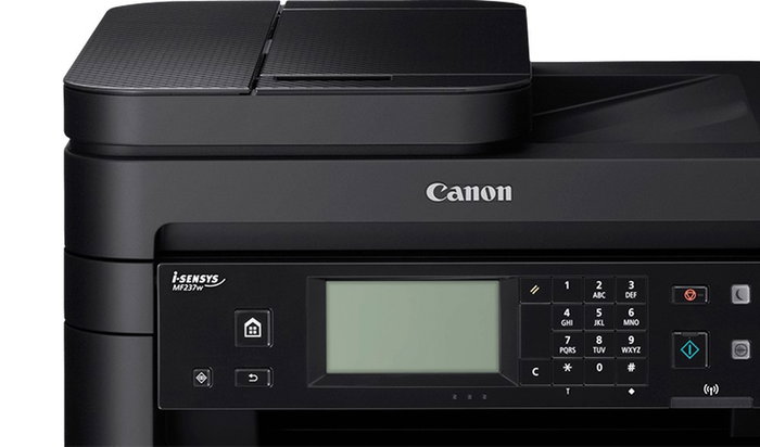 Canon i-SENSYS MF237W Impresora Multifunción Láser Monocromo A4 con WiFi y ADF