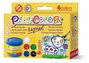 PLAYCOLOR Témpera Líquida Estuche de 6 Botes de 40 ml