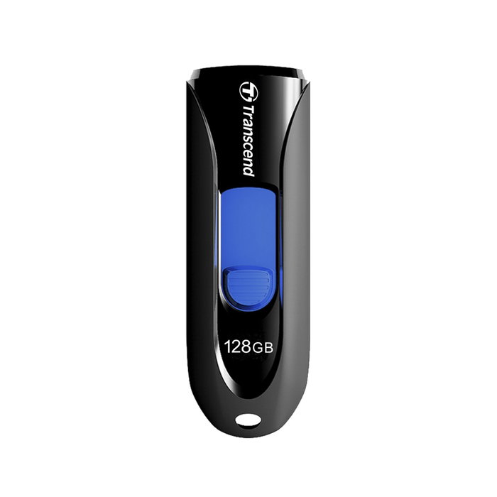 Transcend JetFlash 790 128GB USB 3.2 Gen 1 Negro, Azul