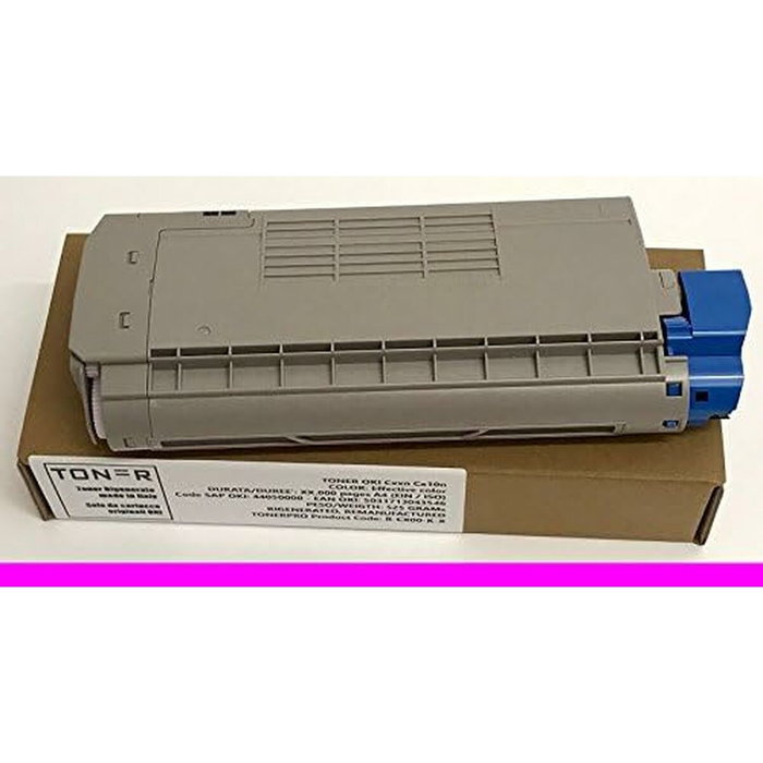 OKI Cartucho de Tóner Magenta 44318606